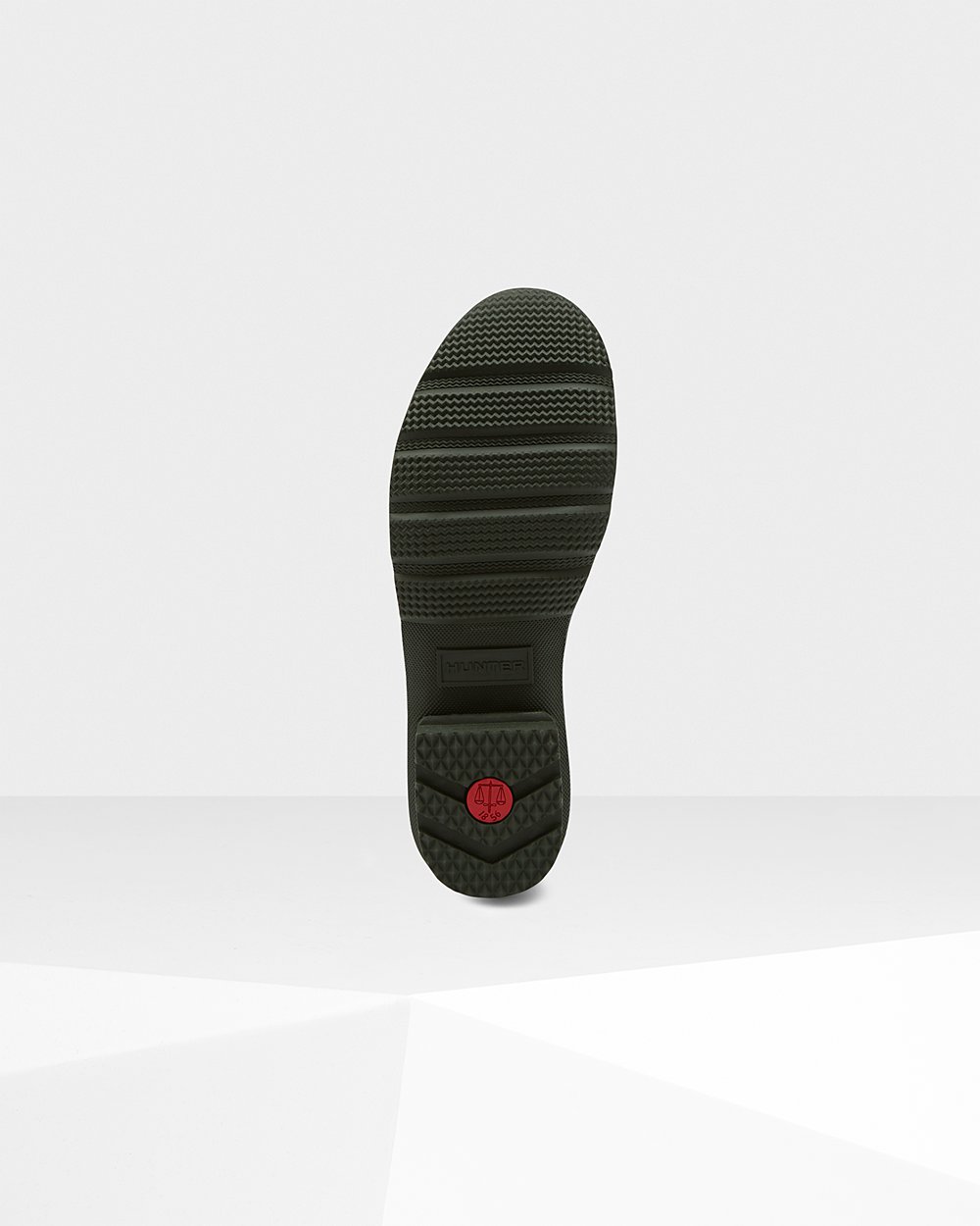 Hunter Kısa Yağmur Çizmesi Erkek Koyu Zeytin Yeşili - Original Side Adjustable - Türkiye GB0931728
